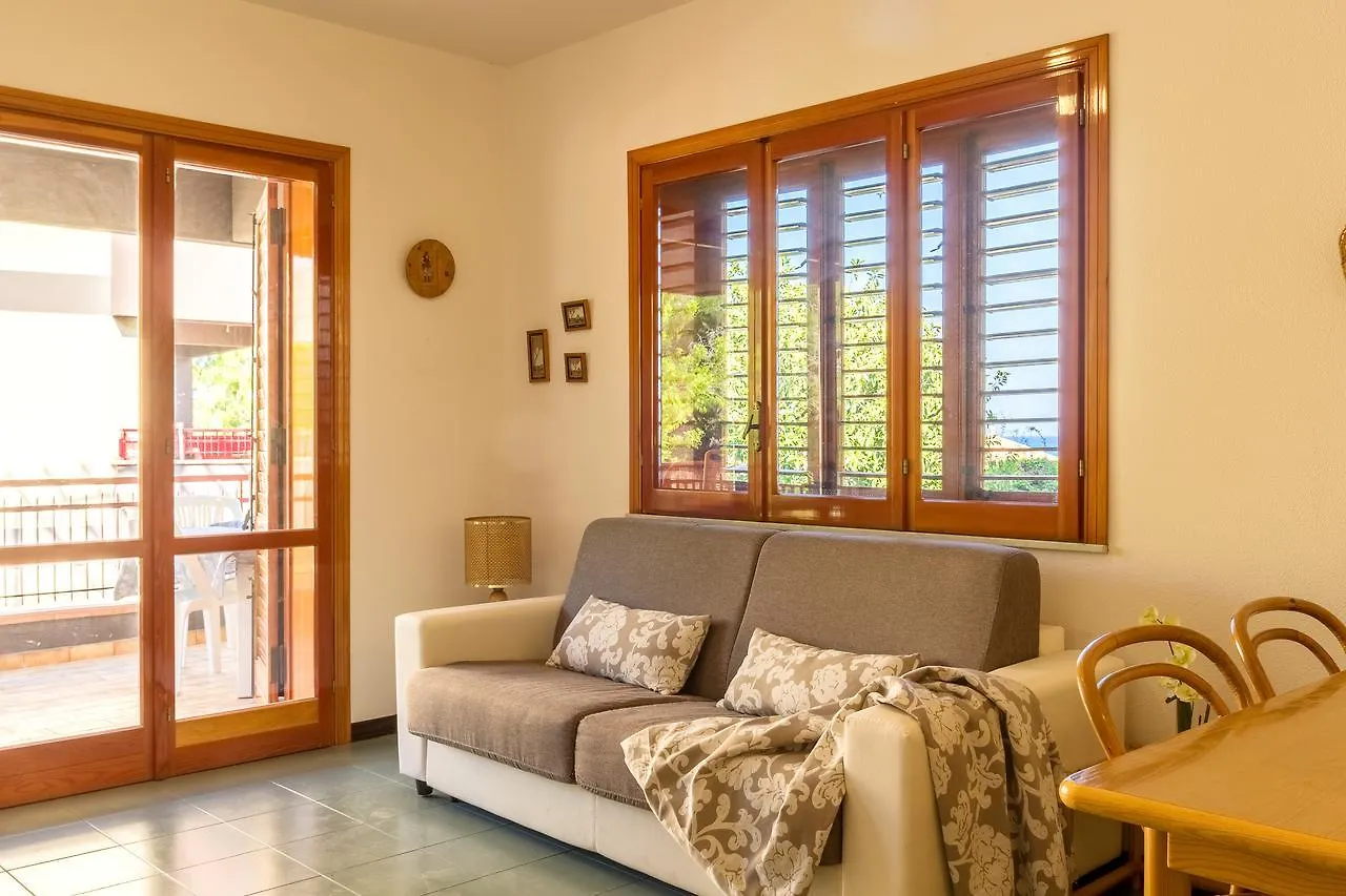 Blue Wood Apartment Letojanni