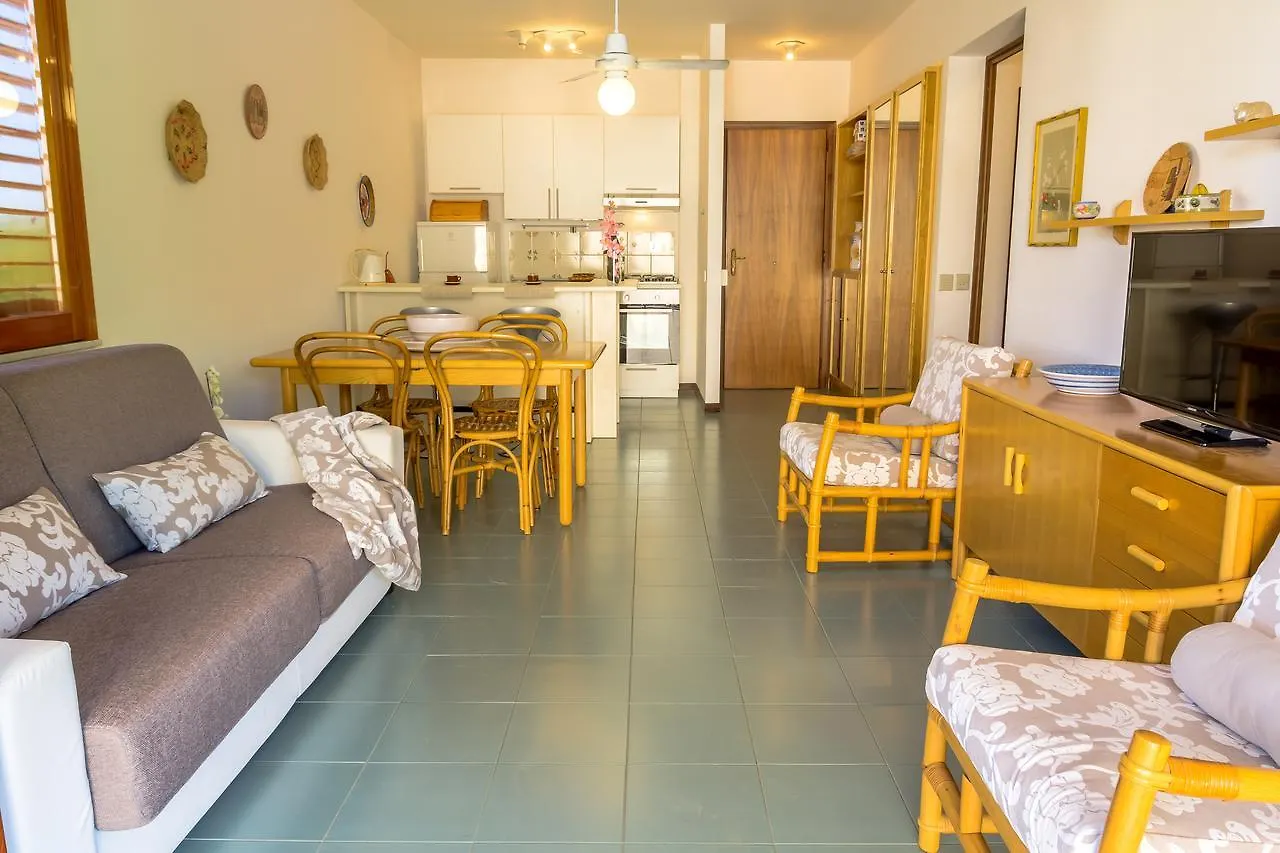 Blue Wood Apartment Letojanni